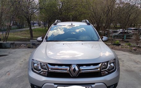 Renault Duster I рестайлинг, 2017 год, 1 277 000 рублей, 6 фотография