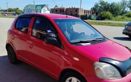 Toyota Yaris I рестайлинг, 2002 год, 380 000 рублей, 5 фотография