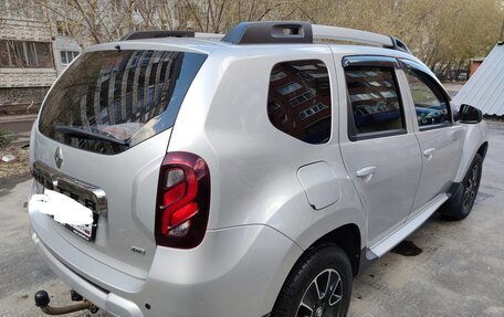 Renault Duster I рестайлинг, 2017 год, 1 277 000 рублей, 5 фотография