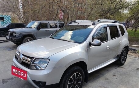 Renault Duster I рестайлинг, 2017 год, 1 277 000 рублей, 4 фотография
