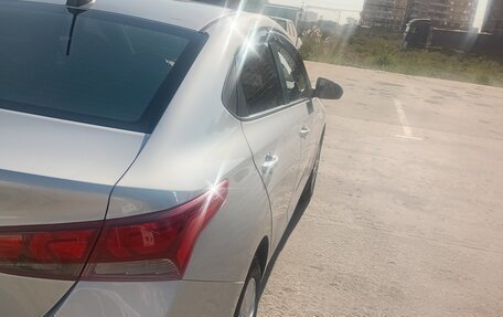 Hyundai Solaris II рестайлинг, 2017 год, 1 150 000 рублей, 5 фотография
