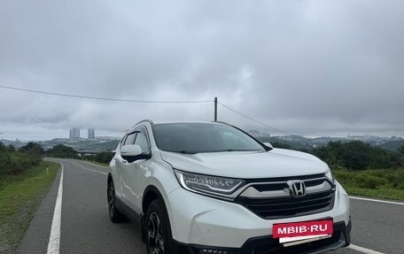 Honda CR-V IV, 2018 год, 3 333 333 рублей, 2 фотография