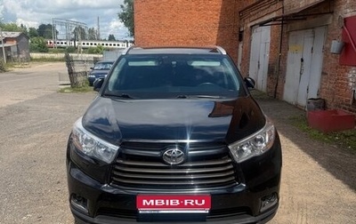 Toyota Highlander III, 2014 год, 3 850 000 рублей, 1 фотография