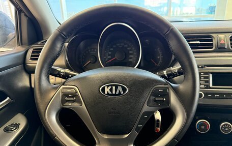 KIA Rio III рестайлинг, 2016 год, 840 000 рублей, 5 фотография