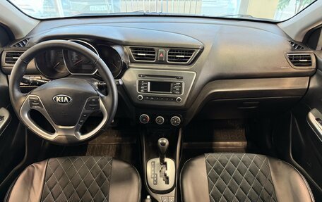 KIA Rio III рестайлинг, 2016 год, 840 000 рублей, 8 фотография