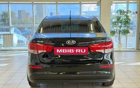 KIA Rio III рестайлинг, 2016 год, 840 000 рублей, 4 фотография