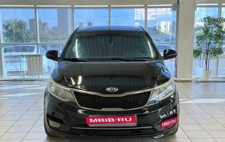 KIA Rio III рестайлинг, 2016 год, 840 000 рублей, 3 фотография