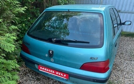 Peugeot 106 I, 1998 год, 199 999 рублей, 3 фотография