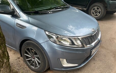 KIA Rio III рестайлинг, 2014 год, 800 000 рублей, 4 фотография