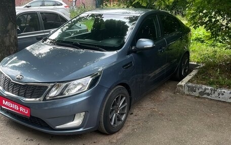 KIA Rio III рестайлинг, 2014 год, 800 000 рублей, 2 фотография