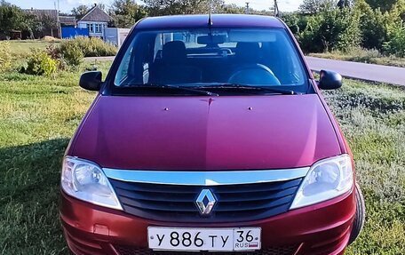 Renault Logan I, 2011 год, 550 000 рублей, 1 фотография