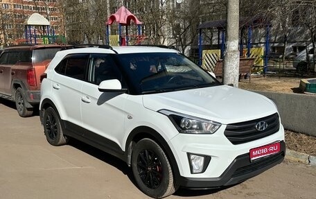 Hyundai Creta I рестайлинг, 2018 год, 1 500 000 рублей, 1 фотография