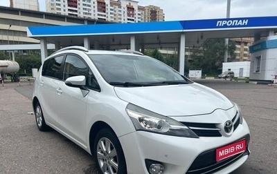 Toyota Verso I, 2014 год, 1 200 000 рублей, 1 фотография