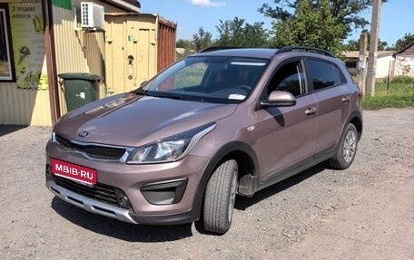 KIA Rio IV, 2020 год, 1 350 000 рублей, 1 фотография