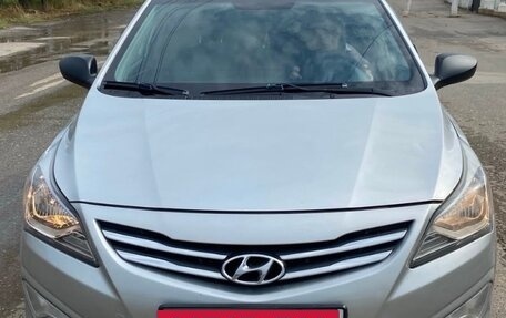 Hyundai Solaris II рестайлинг, 2014 год, 750 000 рублей, 6 фотография
