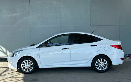 Hyundai Solaris II рестайлинг, 2014 год, 1 070 000 рублей, 4 фотография