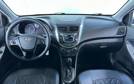 Hyundai Solaris II рестайлинг, 2014 год, 1 070 000 рублей, 14 фотография