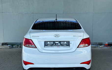 Hyundai Solaris II рестайлинг, 2014 год, 1 070 000 рублей, 6 фотография