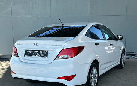 Hyundai Solaris II рестайлинг, 2014 год, 1 070 000 рублей, 7 фотография