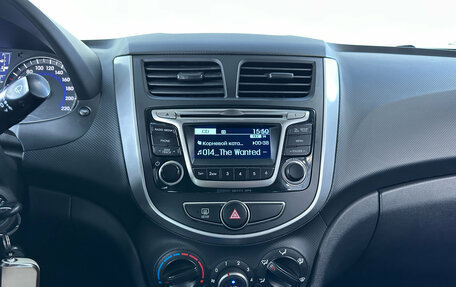 Hyundai Solaris II рестайлинг, 2014 год, 1 070 000 рублей, 15 фотография