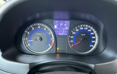 Hyundai Solaris II рестайлинг, 2014 год, 1 070 000 рублей, 9 фотография