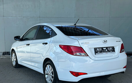 Hyundai Solaris II рестайлинг, 2014 год, 1 070 000 рублей, 5 фотография