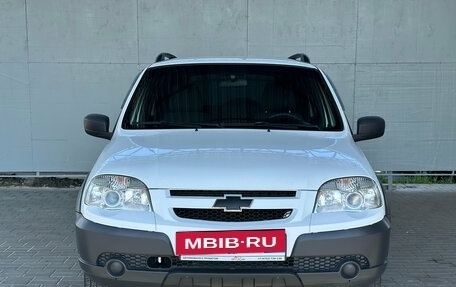 Chevrolet Niva I рестайлинг, 2019 год, 849 000 рублей, 2 фотография