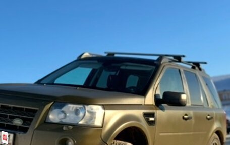 Land Rover Freelander II рестайлинг 2, 2008 год, 1 450 000 рублей, 5 фотография