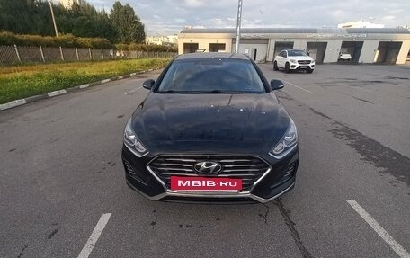 Hyundai Sonata VII, 2019 год, 1 600 000 рублей, 2 фотография