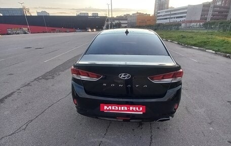 Hyundai Sonata VII, 2019 год, 1 600 000 рублей, 4 фотография
