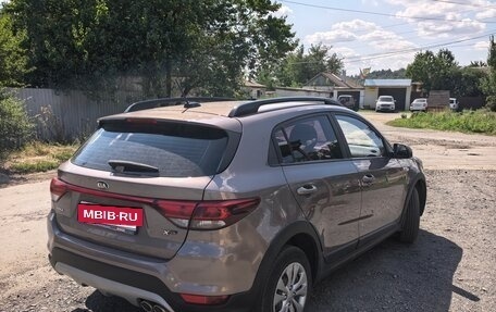 KIA Rio IV, 2020 год, 1 350 000 рублей, 5 фотография