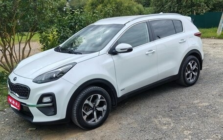 KIA Sportage IV рестайлинг, 2020 год, 2 050 000 рублей, 4 фотография