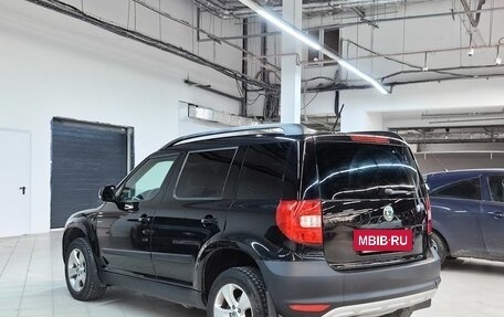 Skoda Yeti I рестайлинг, 2011 год, 619 000 рублей, 4 фотография