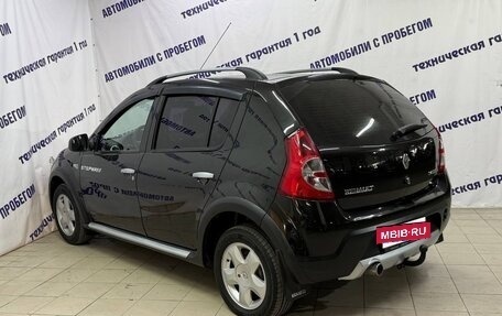 Renault Sandero I, 2011 год, 535 000 рублей, 4 фотография