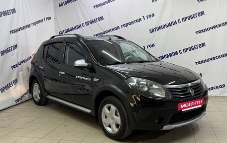 Renault Sandero I, 2011 год, 535 000 рублей, 3 фотография