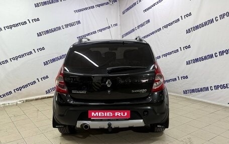 Renault Sandero I, 2011 год, 535 000 рублей, 5 фотография