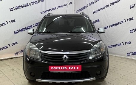 Renault Sandero I, 2011 год, 535 000 рублей, 2 фотография