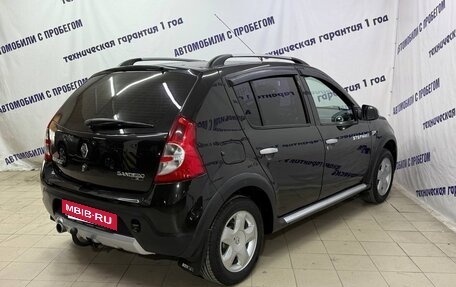 Renault Sandero I, 2011 год, 535 000 рублей, 6 фотография