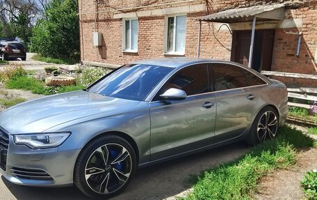 Audi A6, 2012 год, 1 600 000 рублей, 1 фотография