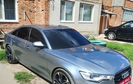 Audi A6, 2012 год, 1 600 000 рублей, 2 фотография