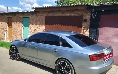 Audi A6, 2012 год, 1 600 000 рублей, 11 фотография