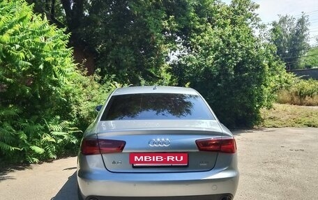 Audi A6, 2012 год, 1 600 000 рублей, 4 фотография