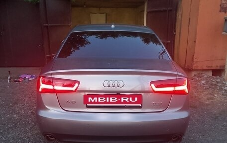 Audi A6, 2012 год, 1 600 000 рублей, 9 фотография