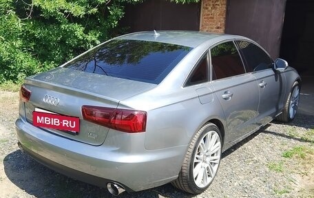 Audi A6, 2012 год, 1 600 000 рублей, 7 фотография