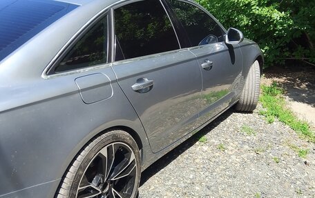 Audi A6, 2012 год, 1 600 000 рублей, 13 фотография