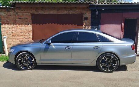 Audi A6, 2012 год, 1 600 000 рублей, 12 фотография