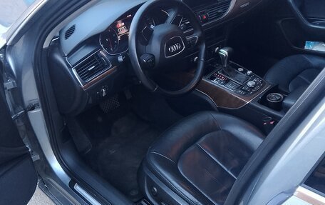 Audi A6, 2012 год, 1 600 000 рублей, 21 фотография