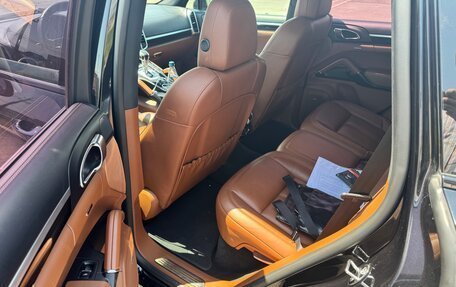 Porsche Cayenne III, 2016 год, 5 990 000 рублей, 5 фотография