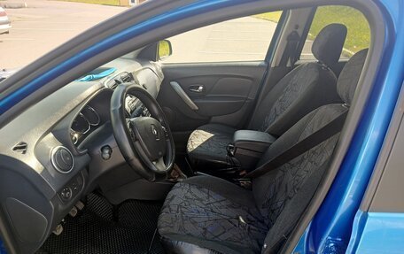 Renault Logan II, 2014 год, 600 000 рублей, 10 фотография