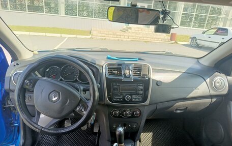 Renault Logan II, 2014 год, 600 000 рублей, 11 фотография